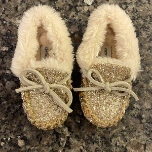 Crewcuts Glitter Slippers